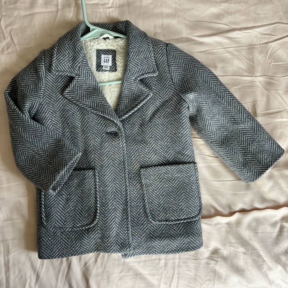 Boys baby gap blazer style coat